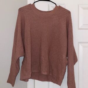 Blush sweater(medium)